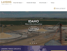 Tablet Screenshot of ltg.com
